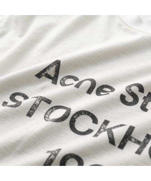 アクネストゥディオズ Acne Studios Acne Studios 長袖 カットソー CL0197 FN-UX-TSHI000016 ロゴ （DC6/Dusty-White） DC6/Dusty-White