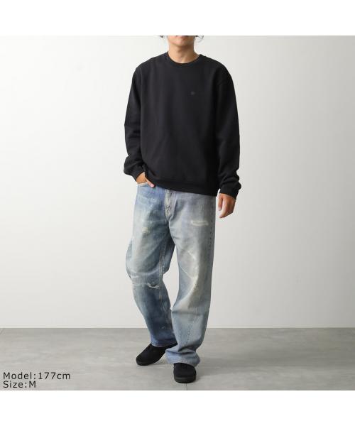 アクネストゥディオズ Acne Studios Acne Studios スウェットシャツ Face CI0187 FA-UX-SWEA000191 （900/BLACK） 900/BLACK