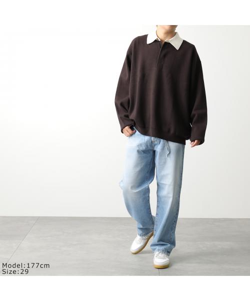 アクネストゥディオズ Acne Studios Acne Studios ジーンズ 1991 Toj C00039 ベルト付き （228/Light-Blue/ブルー） 228/Light-Blue/ブルー