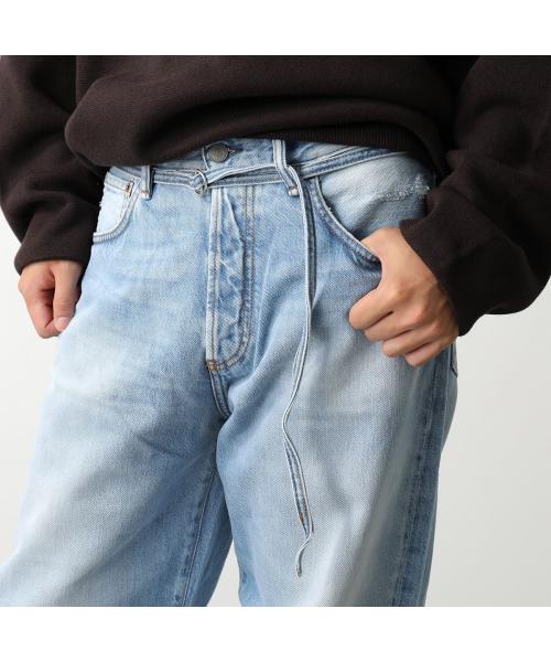 アクネストゥディオズ Acne Studios Acne Studios ジーンズ 1991 Toj C00039 ベルト付き （228/Light-Blue/ブルー） 228/Light-Blue/ブルー