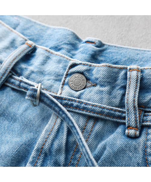 アクネストゥディオズ Acne Studios Acne Studios ジーンズ 1991 Toj C00039 ベルト付き （228/Light-Blue/ブルー） 228/Light-Blue/ブルー