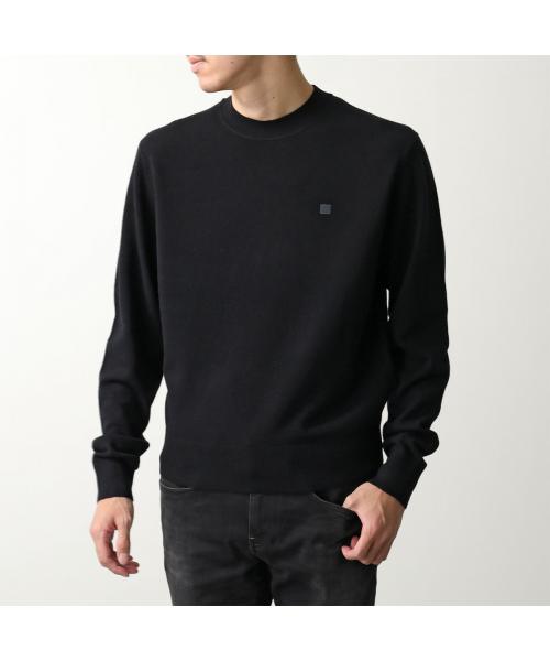 アクネストゥディオズ Acne Studios Acne Studios ニット C60115 長袖 ウールブレンド （900/Black-ブラック） 900/Black-ブラック