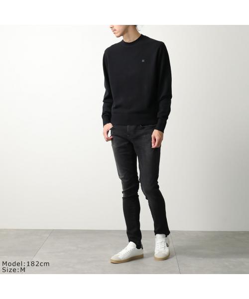アクネストゥディオズ Acne Studios Acne Studios ニット C60115 長袖 ウールブレンド （900/Black-ブラック） 900/Black-ブラック