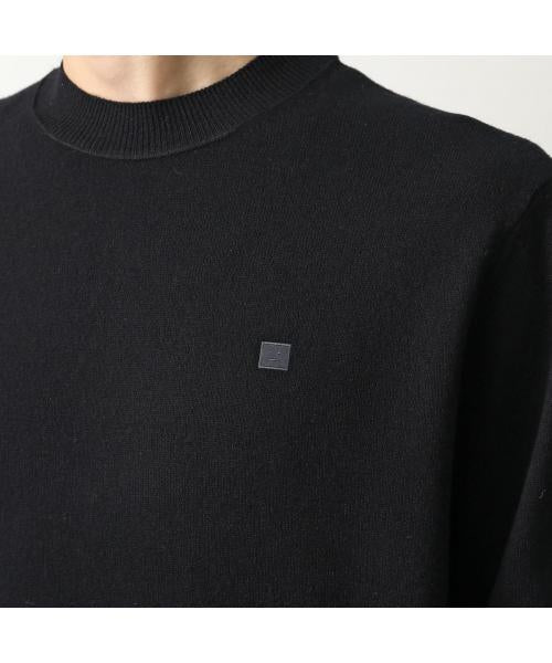 アクネストゥディオズ Acne Studios Acne Studios ニット C60115 長袖 ウールブレンド （900/Black-ブラック） 900/Black-ブラック