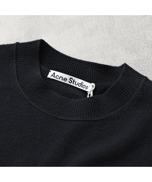 アクネストゥディオズ Acne Studios Acne Studios ニット C60115 長袖 ウールブレンド （900/Black-ブラック） 900/Black-ブラック