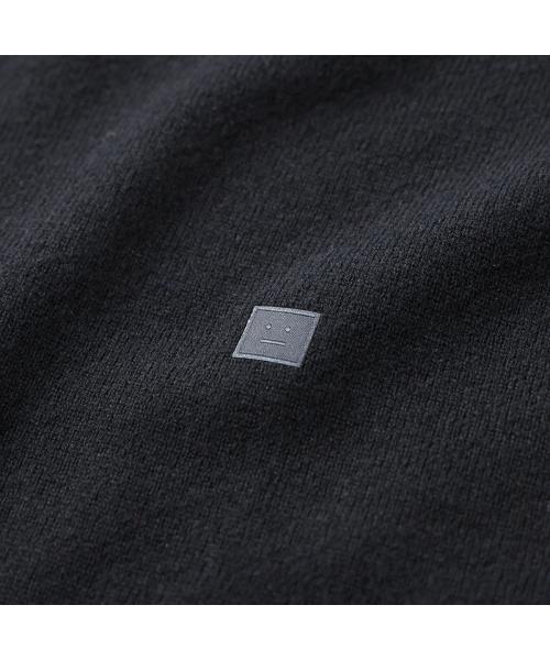 アクネストゥディオズ Acne Studios Acne Studios ニット C60115 長袖 ウールブレンド （900/Black-ブラック） 900/Black-ブラック