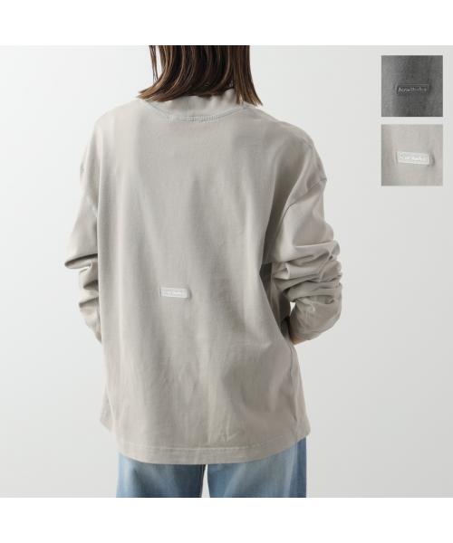 アクネストゥディオズ Acne Studios Acne Studios Tシャツ FNーUXーTSHI000020 CL0220 長袖 （BM0/Faded-Black） BM0/Faded-Black