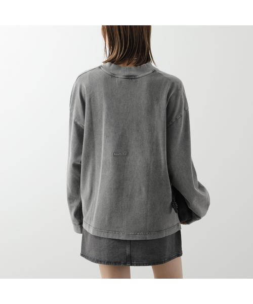 アクネストゥディオズ Acne Studios Acne Studios Tシャツ FNーUXーTSHI000020 CL0220 長袖 （BM0/Faded-Black） BM0/Faded-Black