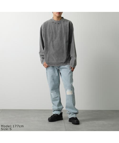 アクネストゥディオズ Acne Studios Acne Studios Tシャツ FNーUXーTSHI000020 CL0220 長袖 （BM0/Faded-Black） BM0/Faded-Black