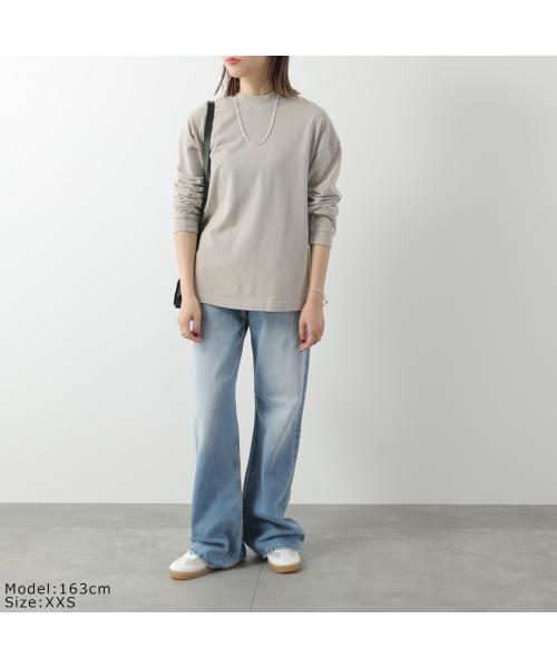 アクネストゥディオズ Acne Studios Acne Studios Tシャツ FNーUXーTSHI000020 CL0220 長袖 （BM0/Faded-Black） BM0/Faded-Black