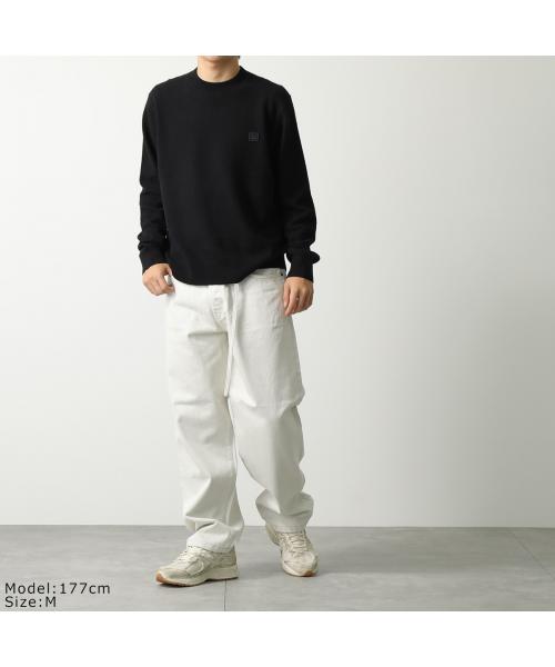 アクネストゥディオズ Acne Studios Acne Studios 毛衣 C60042 圓領 Face標誌補丁