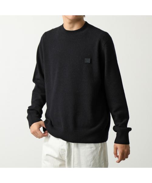 アクネストゥディオズ Acne Studios Acne Studios 毛衣 C60042 圓領 Face標誌補丁