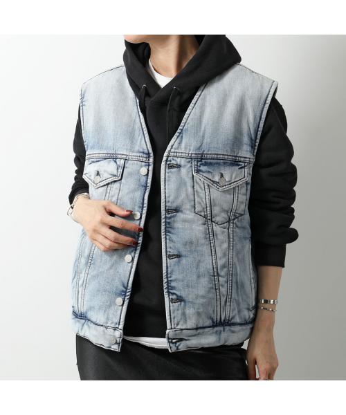 Acne Studios Denim Vest C90152 FN-UX-OUTW000026
