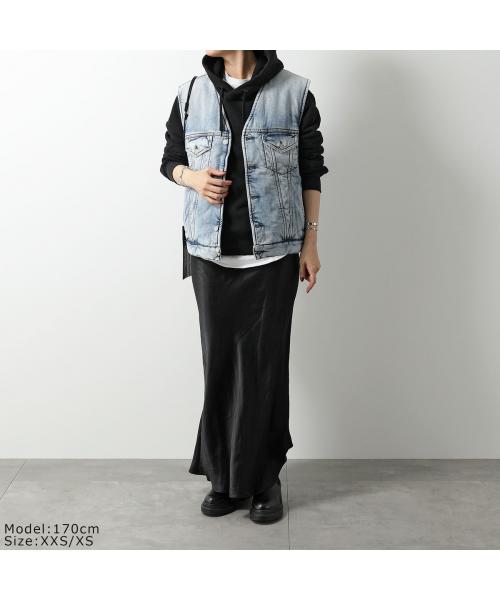 Acne Studios Denim Vest C90152 FN-UX-OUTW000026