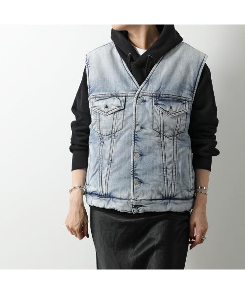 Acne Studios Denim Vest C90152 FN-UX-OUTW000026