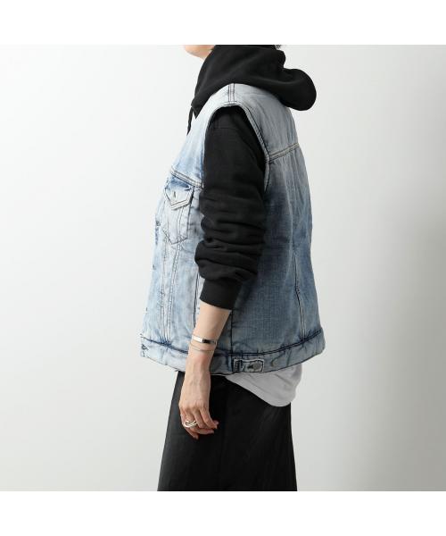 Acne Studios Denim Vest C90152 FN-UX-OUTW000026