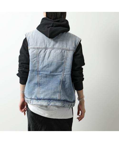 Acne Studios Denim Vest C90152 FN-UX-OUTW000026