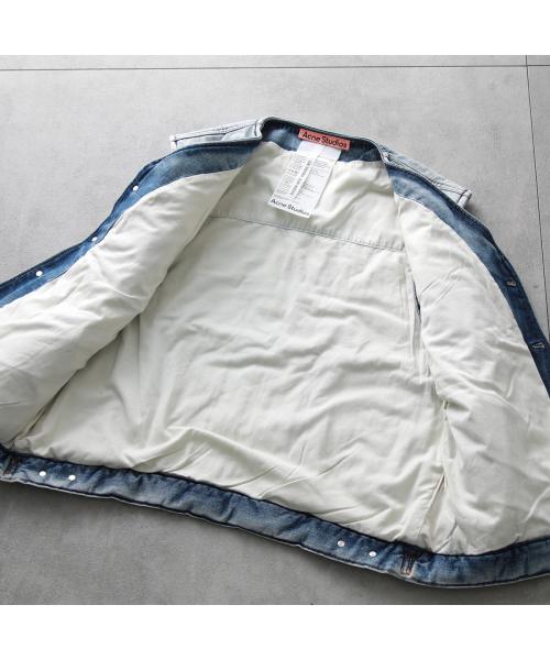 Acne Studios Denim Vest C90152 FN-UX-OUTW000026