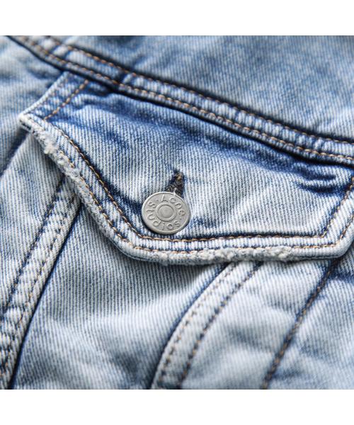 Acne Studios Denim Vest C90152 FN-UX-OUTW000026