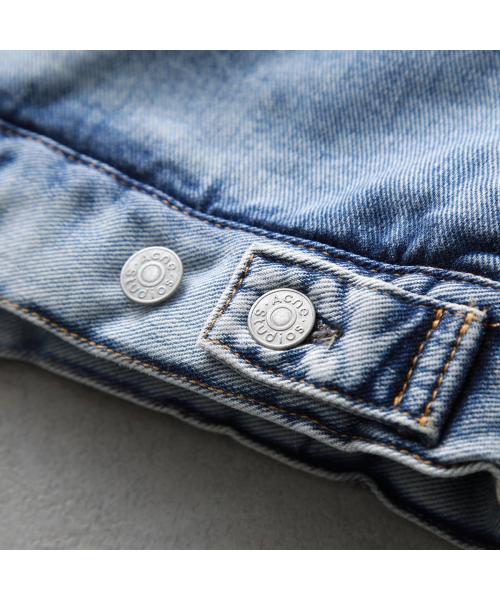 Acne Studios Denim Vest C90152 FN-UX-OUTW000026
