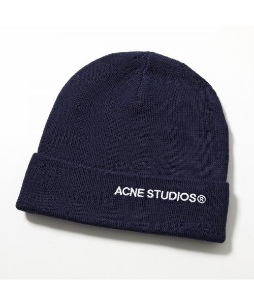 アクネストゥディオズ Acne Studios Acne Studios ニット帽 FNーUXーHATS000261 C40359 （BG3/Navy/ネイビー） BG3/Navy/ネイビー