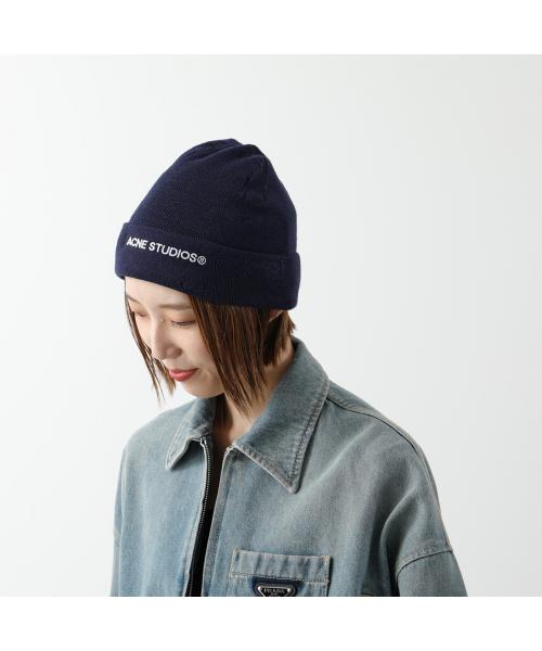 アクネストゥディオズ Acne Studios Acne Studios ニット帽 FNーUXーHATS000261 C40359 （BG3/Navy/ネイビー） BG3/Navy/ネイビー