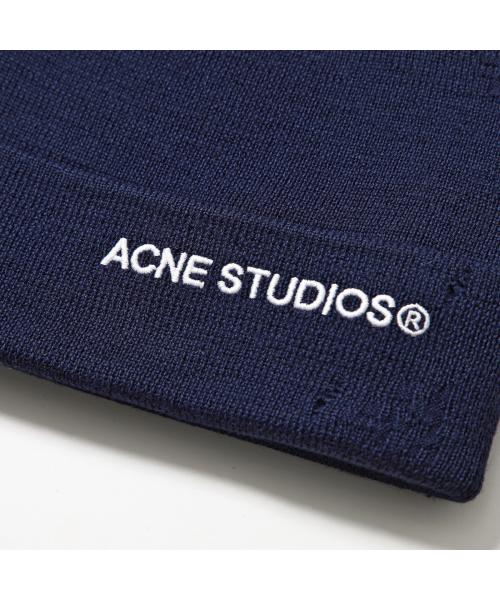 アクネストゥディオズ Acne Studios Acne Studios ニット帽 FNーUXーHATS000261 C40359 （BG3/Navy/ネイビー） BG3/Navy/ネイビー