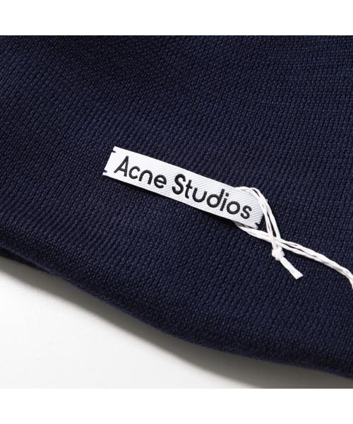 アクネストゥディオズ Acne Studios Acne Studios ニット帽 FNーUXーHATS000261 C40359 （BG3/Navy/ネイビー） BG3/Navy/ネイビー