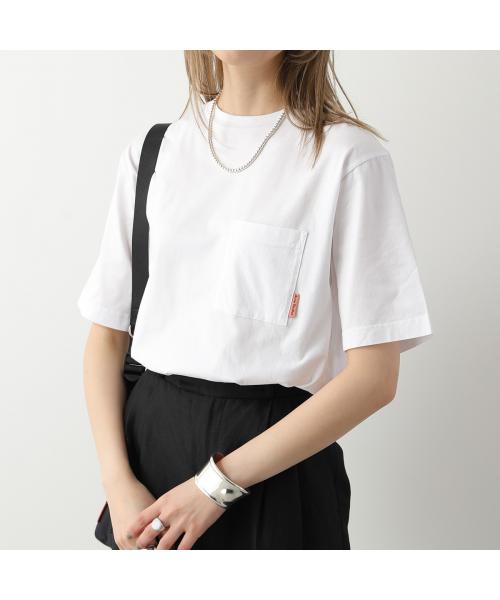 Acne Studios Acne Studios T-shirt CL0198 Pocket Logo Pink Label