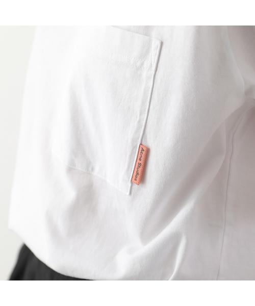 Acne Studios Acne Studios T-shirt CL0198 Pocket Logo Pink Label