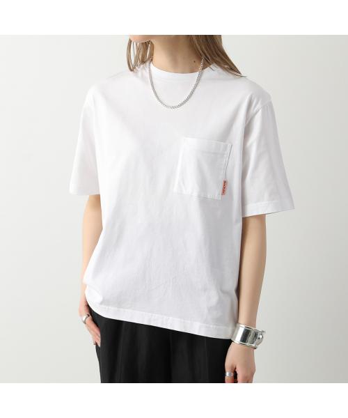 Acne Studios Acne Studios T-shirt CL0198 Pocket Logo Pink Label