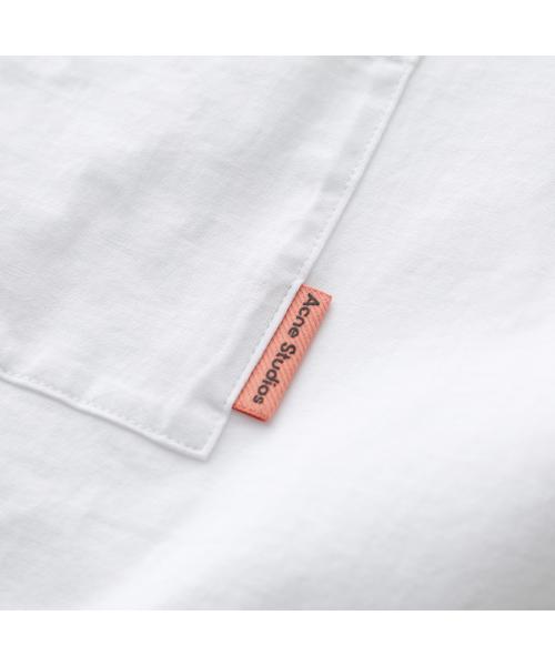 Acne Studios Acne Studios T-shirt CL0198 Pocket Logo Pink Label