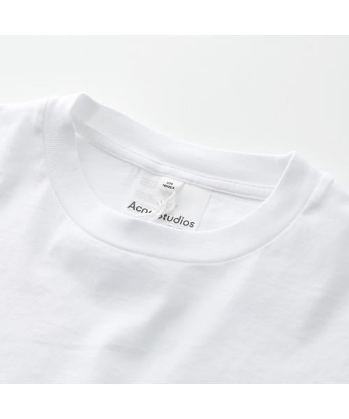 Acne Studios Acne Studios T-shirt CL0198 Pocket Logo Pink Label