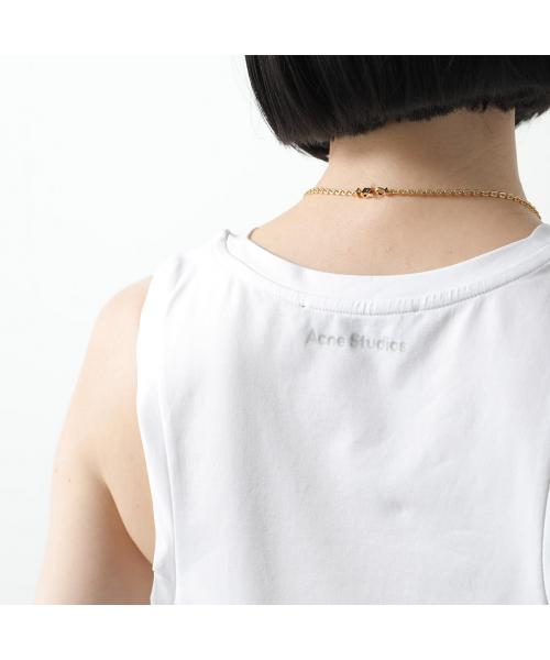 アクネストゥディオズ Acne Studios Acne Studios タンクトップ Face CL0314 FA-UX-TSHI000314 （183103/OpticWhite） 183103/OpticWhite