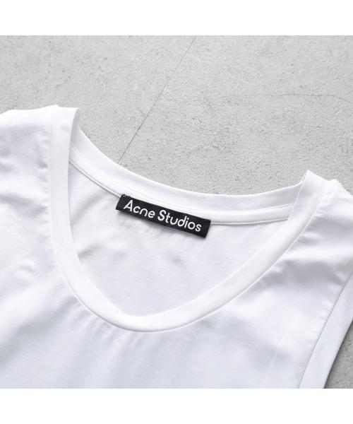 アクネストゥディオズ Acne Studios Acne Studios タンクトップ Face CL0314 FA-UX-TSHI000314 （183103/OpticWhite） 183103/OpticWhite