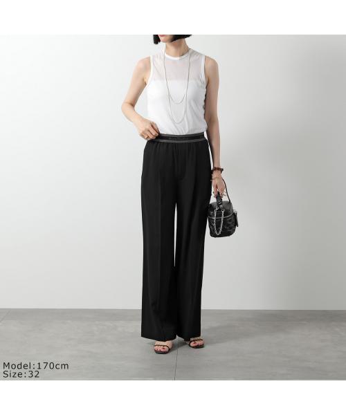 Acne Studios Acne Studios Pants Logo tape trousers AK0826 Slacks