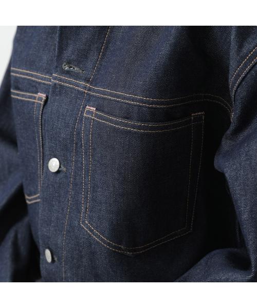 アクネストゥディオズ Acne Studios Acne Studios デニムジャケット C90182 FN-UX-OUTW000075 （135/Indigo-blue/ブルー） 135/Indigo-blue/ブルー