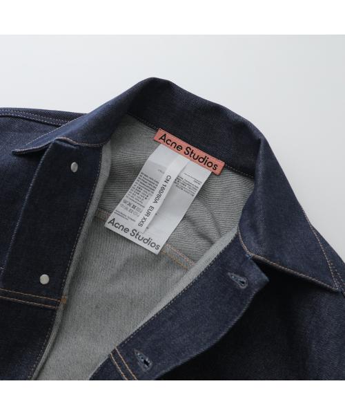 アクネストゥディオズ Acne Studios Acne Studios デニムジャケット C90182 FN-UX-OUTW000075 （135/Indigo-blue/ブルー） 135/Indigo-blue/ブルー