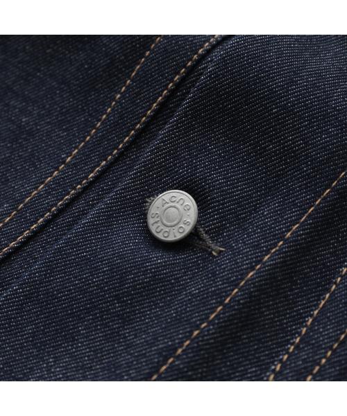 アクネストゥディオズ Acne Studios Acne Studios デニムジャケット C90182 FN-UX-OUTW000075 （135/Indigo-blue/ブルー） 135/Indigo-blue/ブルー