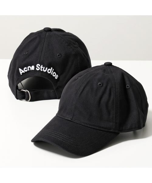 アクネストゥディオズ Acne Studios Acne Studios ベースボールキャップ C40420 （900/Black/ブラック） 900/Black/ブラック
