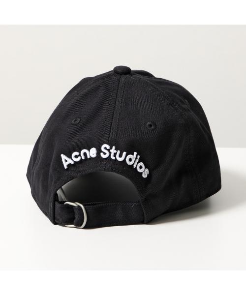 アクネストゥディオズ Acne Studios Acne Studios ベースボールキャップ C40420 （900/Black/ブラック） 900/Black/ブラック