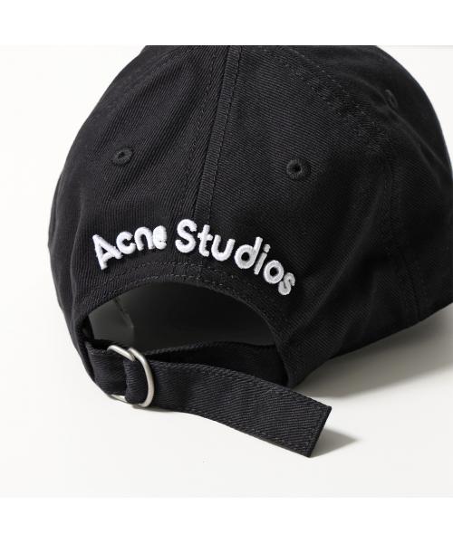 アクネストゥディオズ Acne Studios Acne Studios ベースボールキャップ C40420 （900/Black/ブラック） 900/Black/ブラック