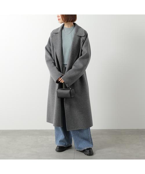 アクネストゥディオズ Acne Studios Acne Studios ニット C60115 長袖 ウールブレンド （AAT/Dustyblue-ブルー） AAT/Dustyblue-ブルー