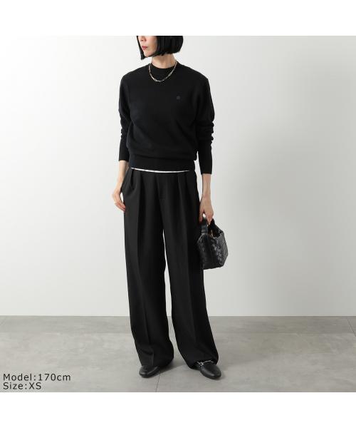 アクネストゥディオズ Acne Studios Acne Studios ニット C60115 長袖 ウールブレンド （AAT/Dustyblue-ブルー） AAT/Dustyblue-ブルー