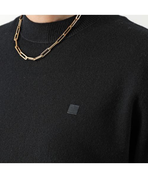 アクネストゥディオズ Acne Studios Acne Studios ニット C60115 長袖 ウールブレンド （AAT/Dustyblue-ブルー） AAT/Dustyblue-ブルー