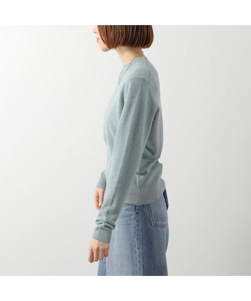 アクネストゥディオズ Acne Studios Acne Studios ニット C60115 長袖 ウールブレンド （AAT/Dustyblue-ブルー） AAT/Dustyblue-ブルー