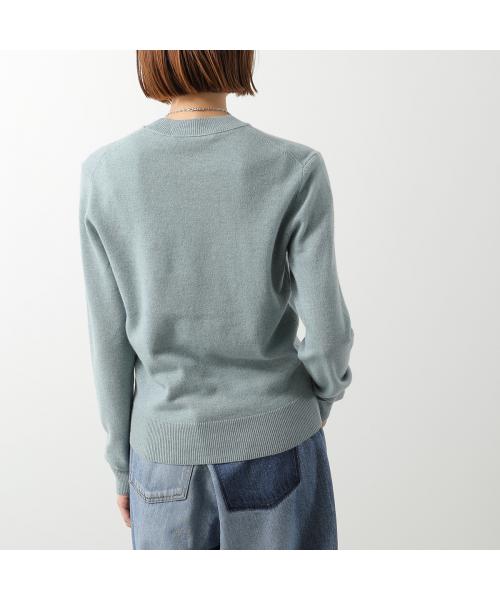 アクネストゥディオズ Acne Studios Acne Studios ニット C60115 長袖 ウールブレンド （AAT/Dustyblue-ブルー） AAT/Dustyblue-ブルー