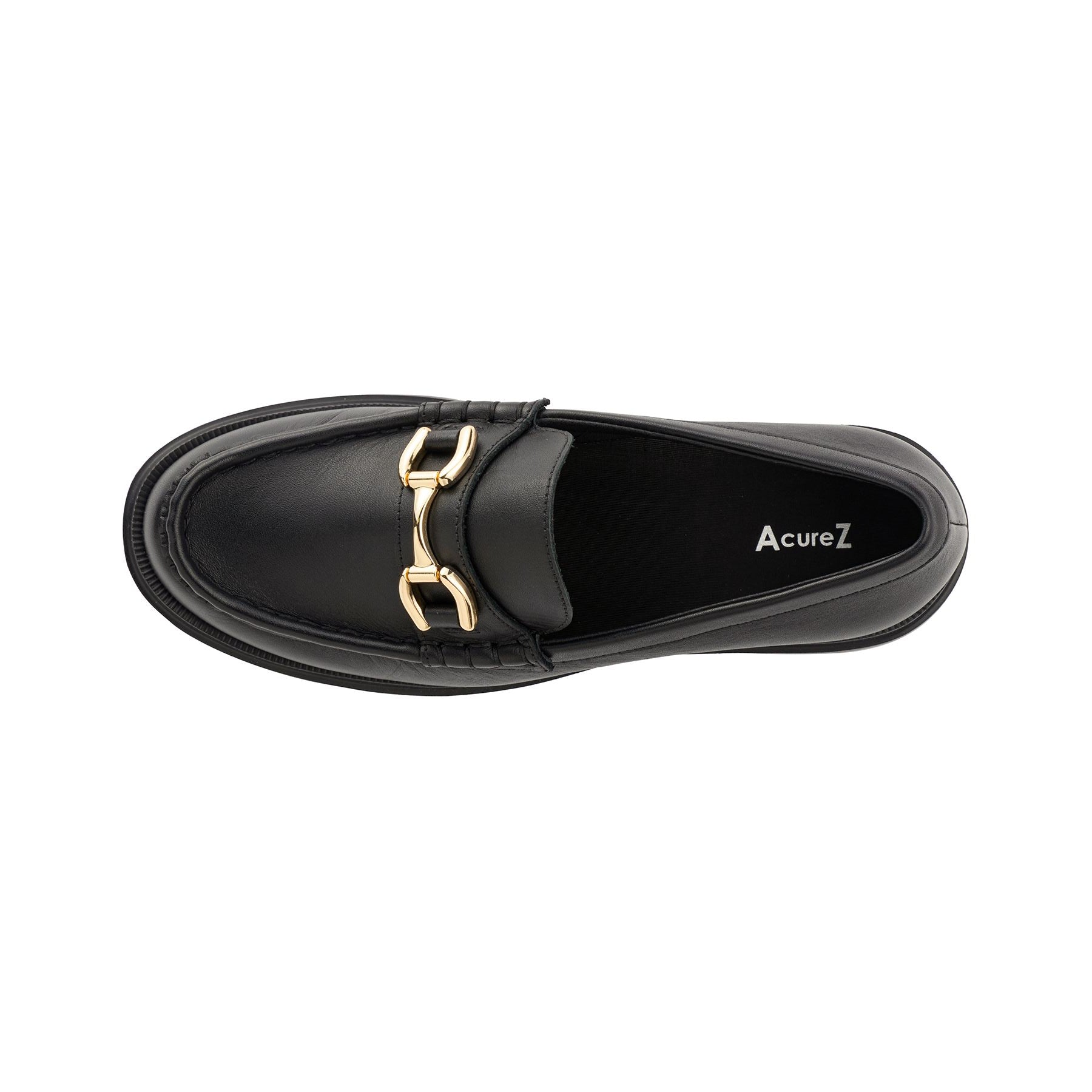 アキュアーズ AcureZ GORE-TEX | 全天候型カジュアルビットローファー （ブラック） ブラック