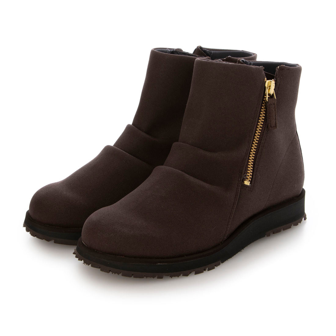 アキュアーズ AcureZ 【GORE-TEX】全天候型カジュアルブーツ ダブルファスナーで脱ぎ履きラクチン♪ （コーヒー） コーヒー