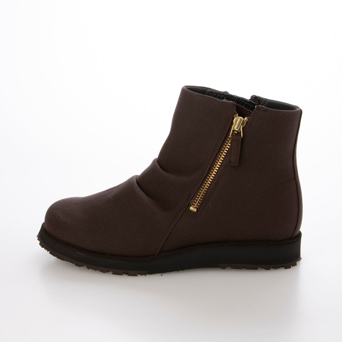アキュアーズ AcureZ 【GORE-TEX】全天候型カジュアルブーツ ダブルファスナーで脱ぎ履きラクチン♪ （コーヒー） コーヒー